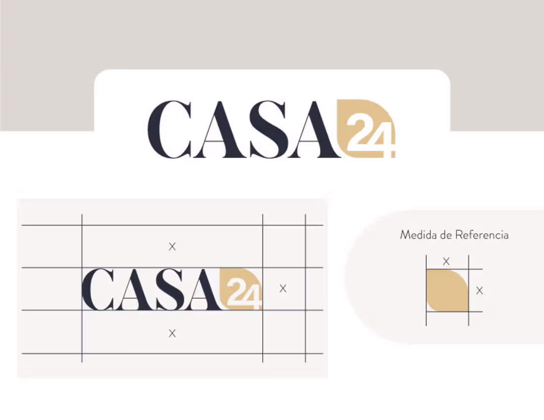 Cover image for Casa 24 - Brand Design :: Behance