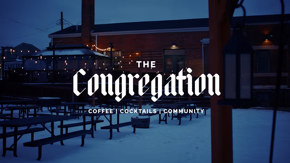 Cover image for The Congregation - Coffee | Cocktails | Community