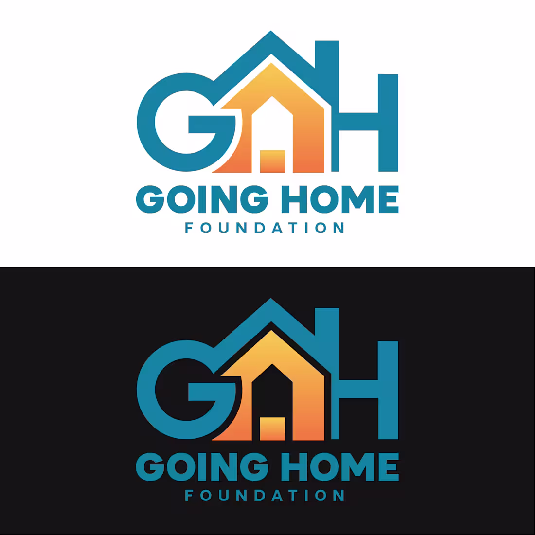 Cover image for Logo Design for The Going Home Foundation