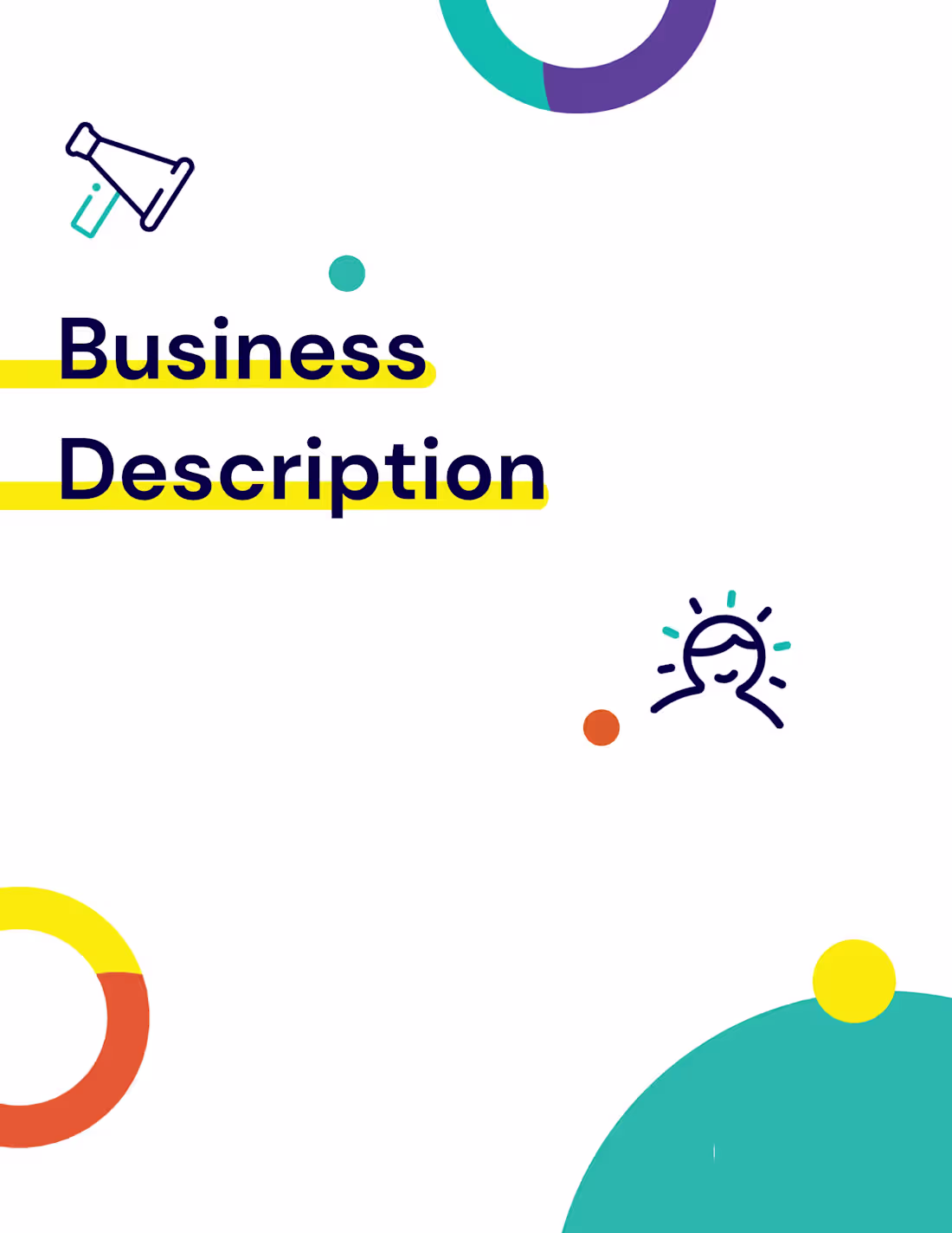 Cover image for Business Description