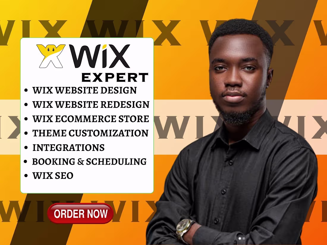 Cover image for I will design and redesign a responsive wix website