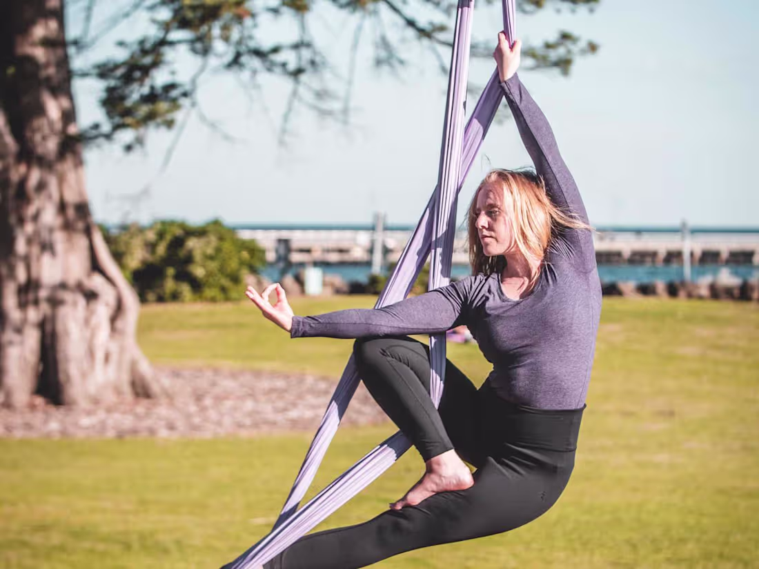 Cover image for Aerial Yoga Life [Freelance Social Management] 