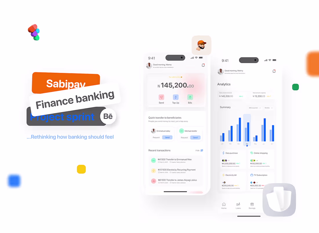 Cover image for Sabipay — Rethinking How Banking Should Feel