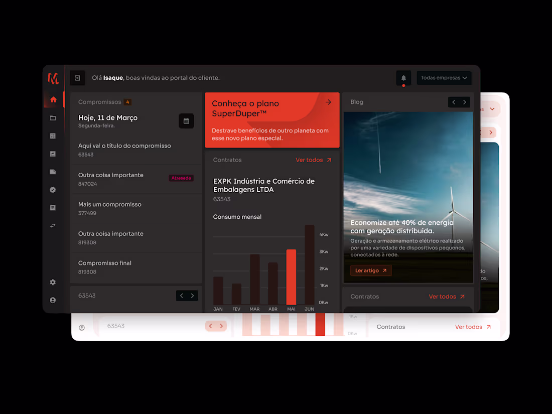 Cover image for Matrix - Visual explorations for Design System