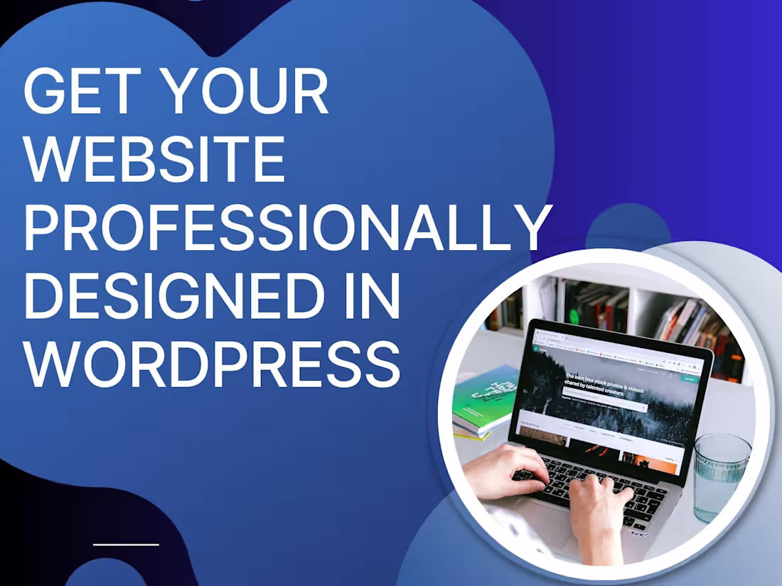 Cover image for Transforming Ideas into Visually Stunning WordPress Websites