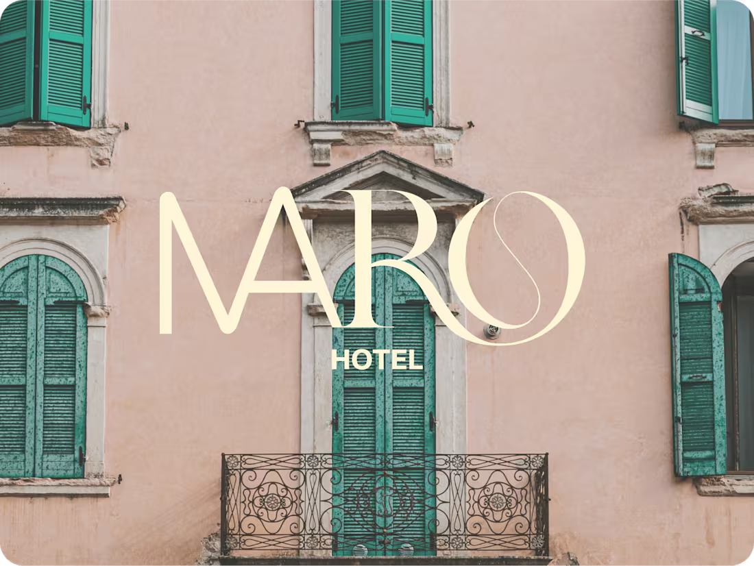 Cover image for BOUTIQUE HOTEL  | BRAND IDENTITY
