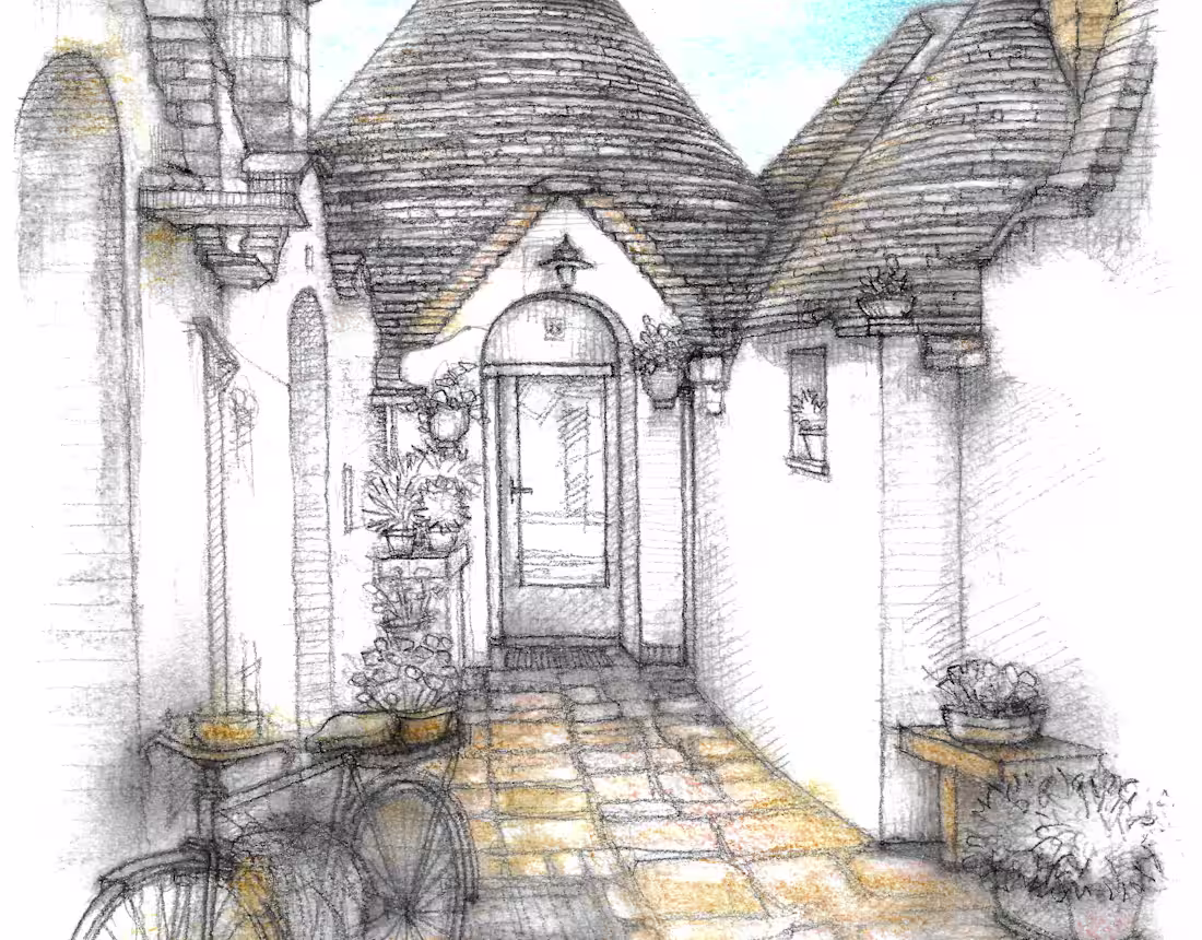 Cover image for Trulli of Alberobello - Puglia, Italy