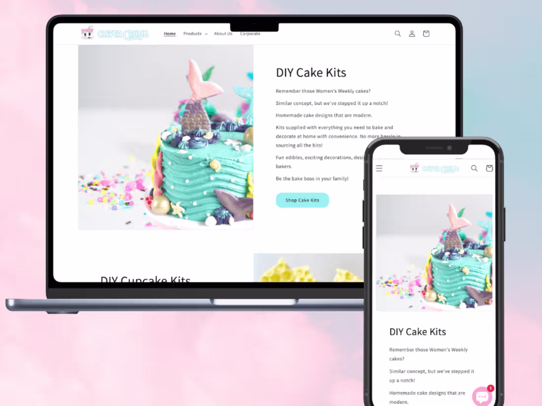 Cover image for Website Design