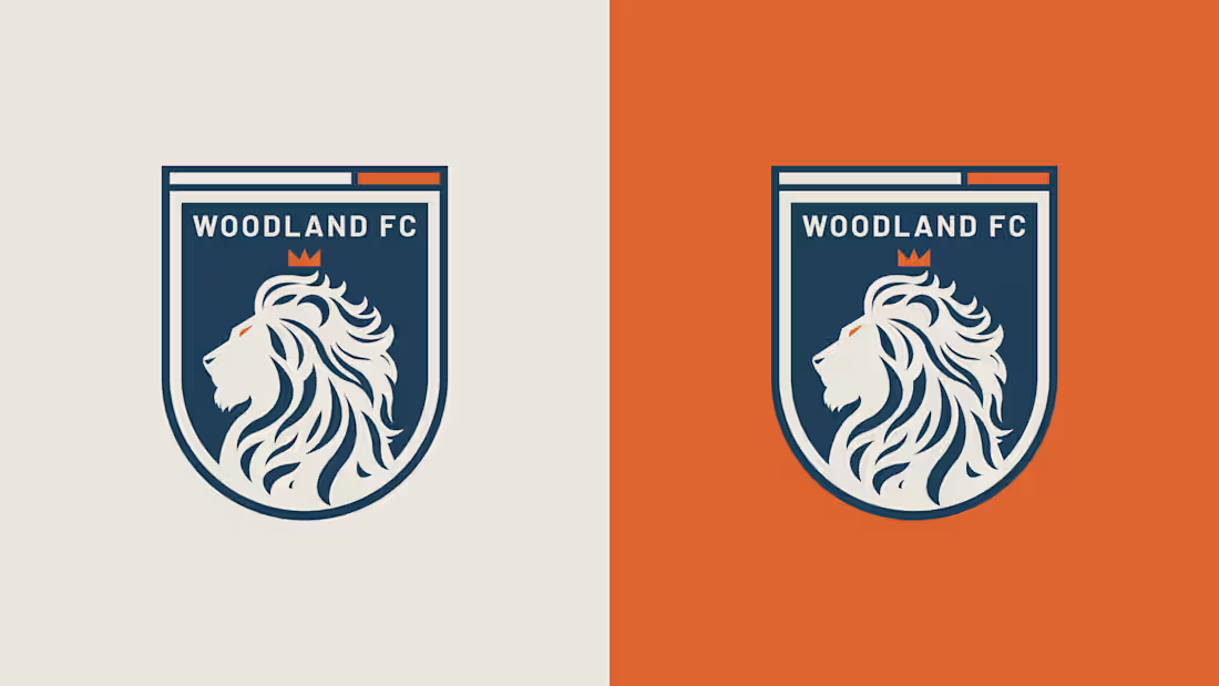 Cover image for Woodland F.C. Badge Design