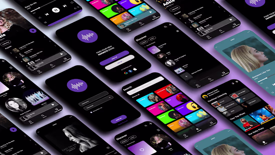 Cover image for Mobile application design