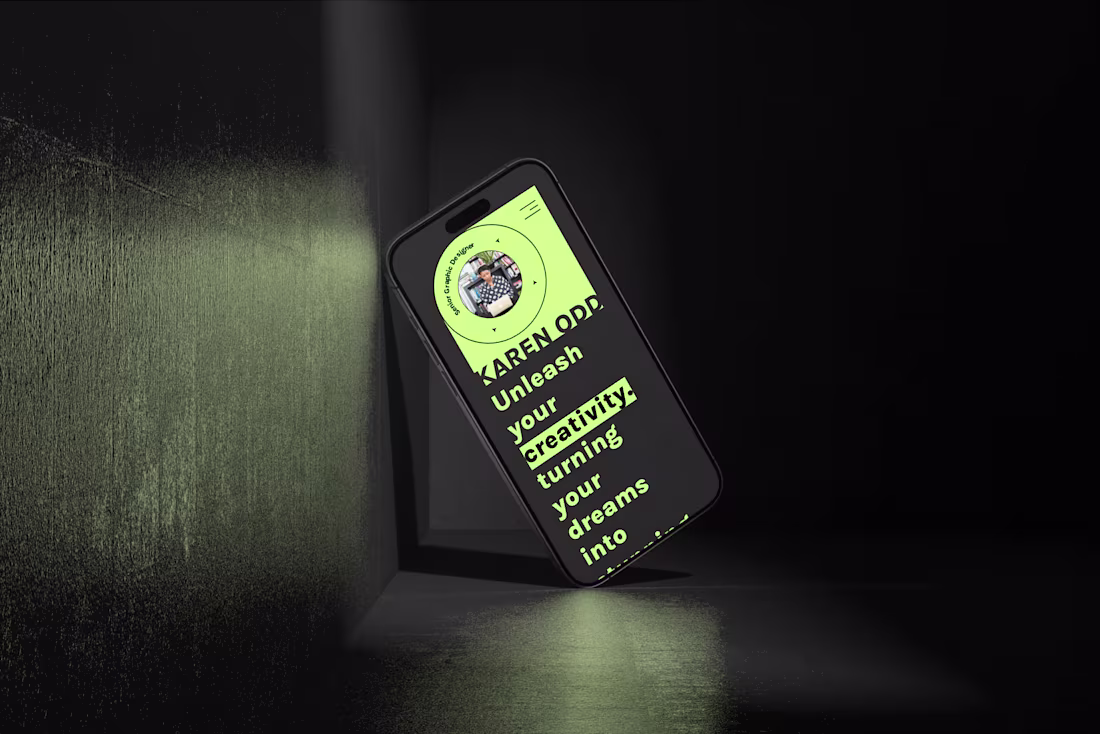 Cover image for Karen ODD Portfolio