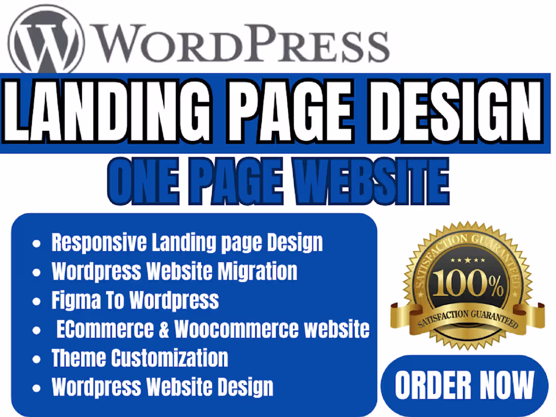 Cover image for High-Converting Landing Page Design for your business