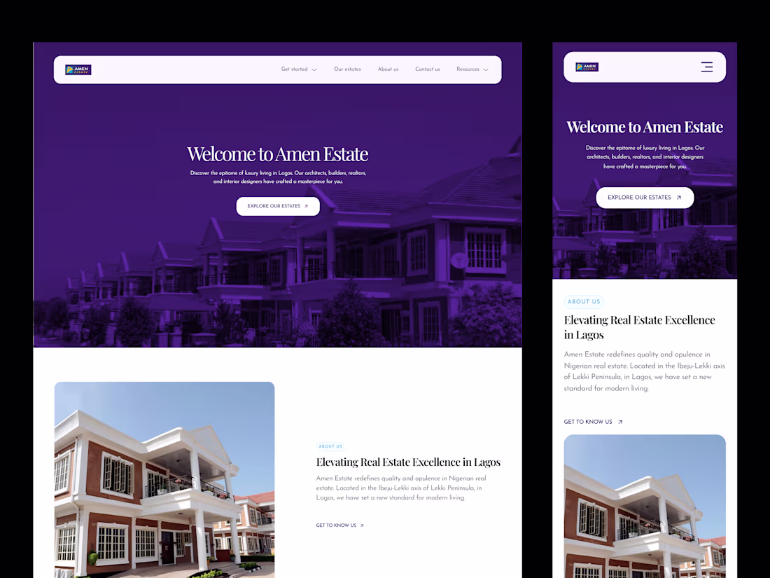 Cover image for Responsive Multipage Website in Framer