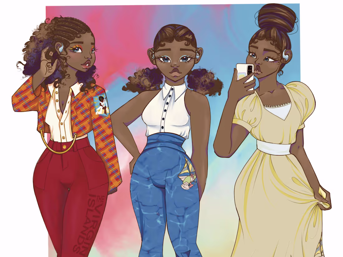 Cover image for Custom Character Design