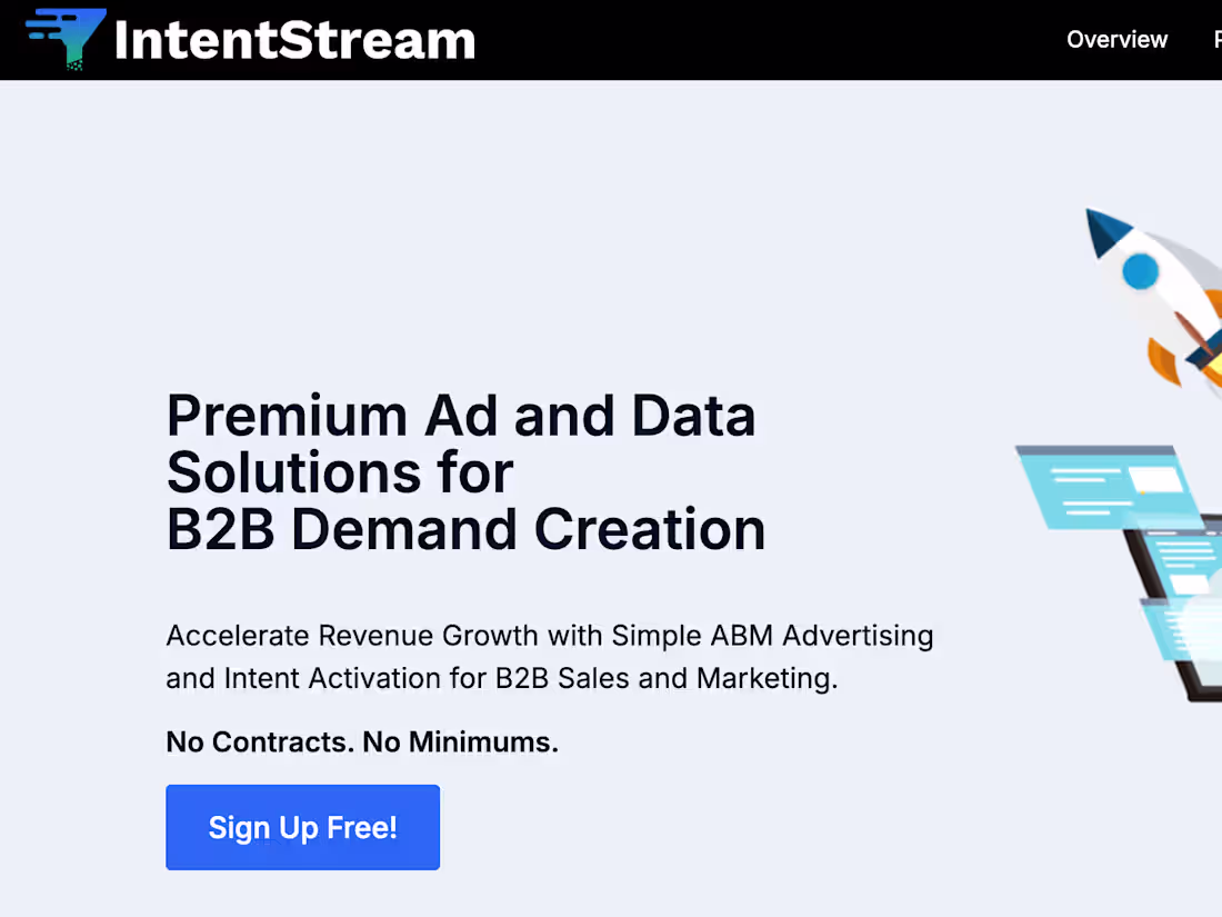 Cover image for Intent Stream – Premium Ad & Data Solutions