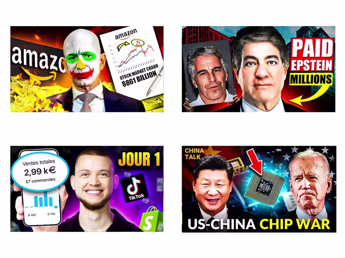 Cover image for Original YouTube thumbnail designs