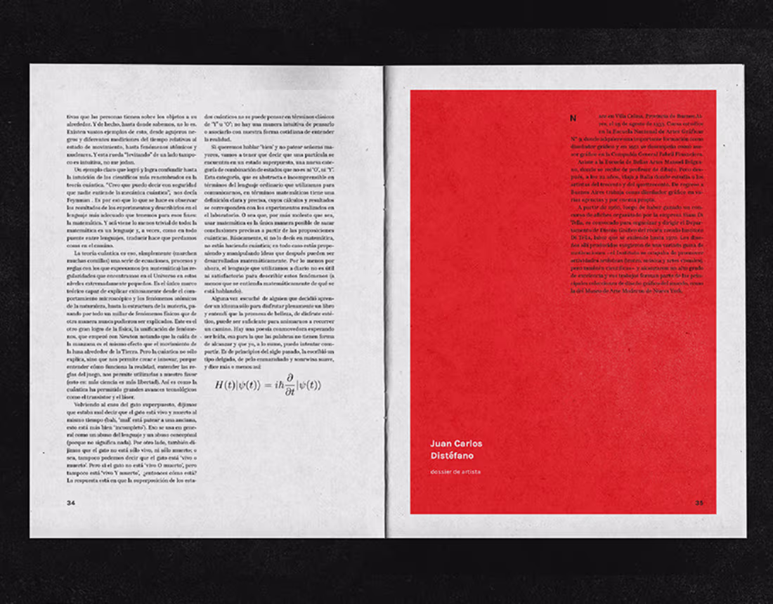 Cover image for Alt-magazine editorial design