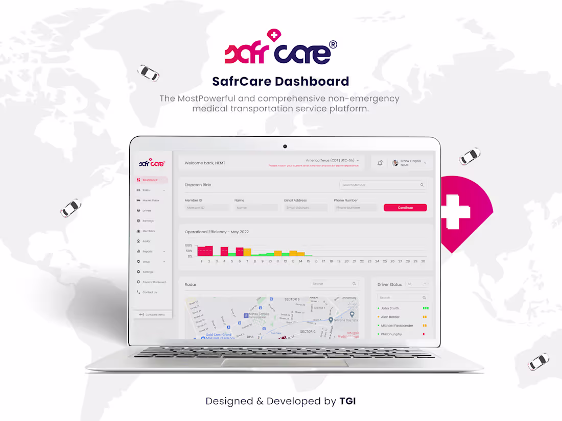 Cover image for SafrCare