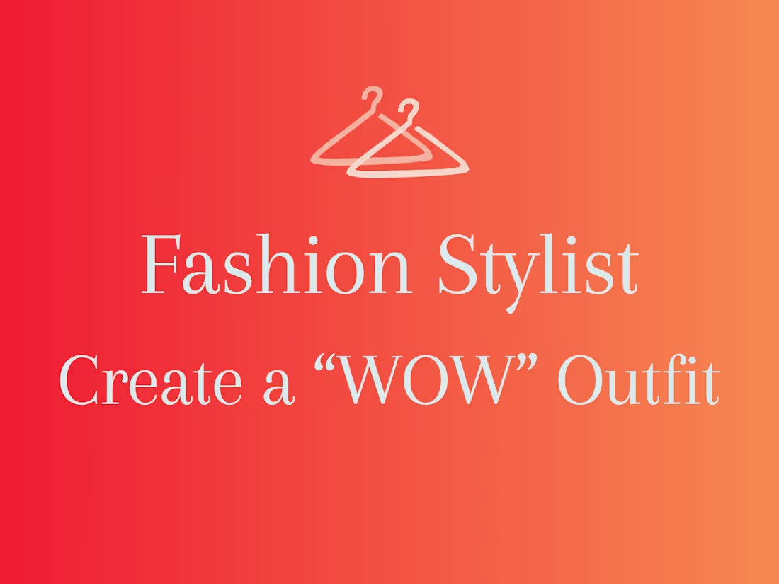 Cover image for Fashion Styling Services - Personal