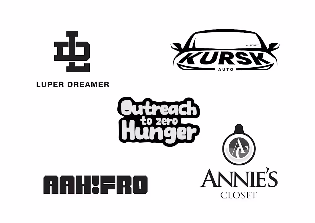 Cover image for Moses' Logofolio 2022