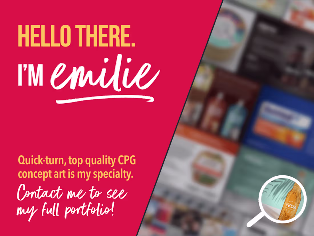 Cover image for CPG Innovation Concept Samples