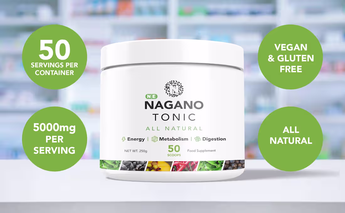 Cover image for Nagano Tonic 【REVIEWS】OFFICIAL WEBSITE!