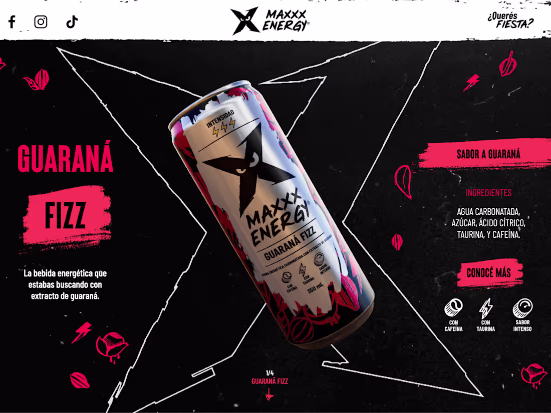 Cover image for Immersive 3d interactive website designed and developed