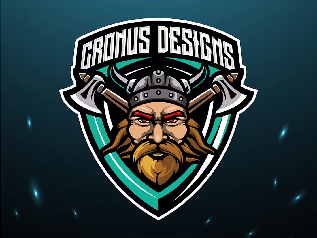 Cover image for Cronus Mascot Logo Design
