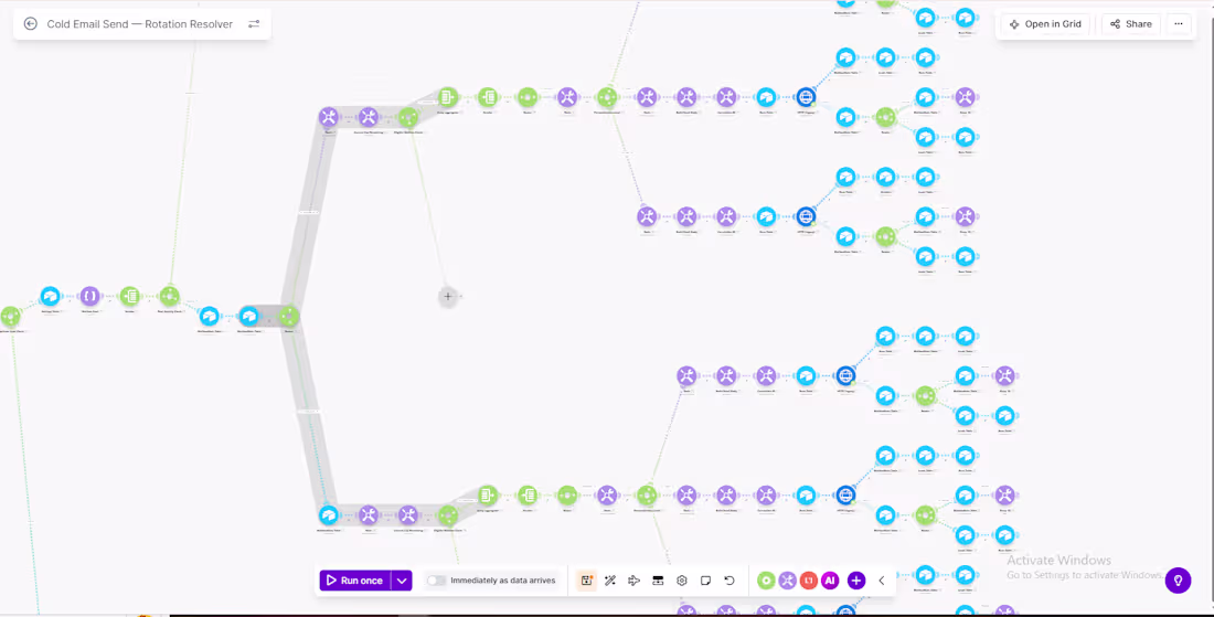 Cover image for Built a scalable cold email