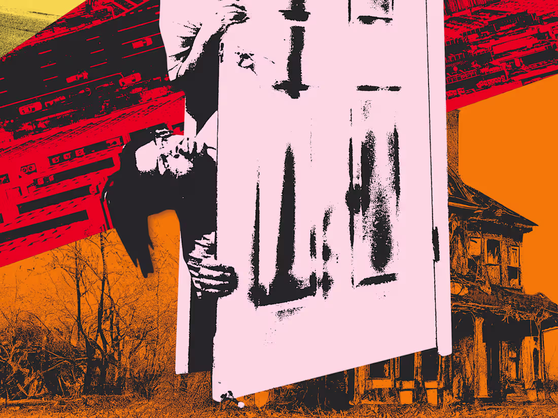 Cover image for Let's Try This Door