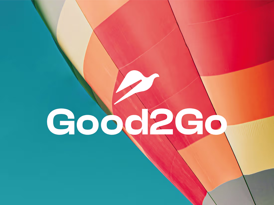 Cover image for Good2Go Travel App - Basic Branding