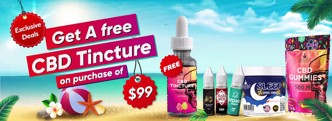 Cover image for CBD Banner % Social Media Post