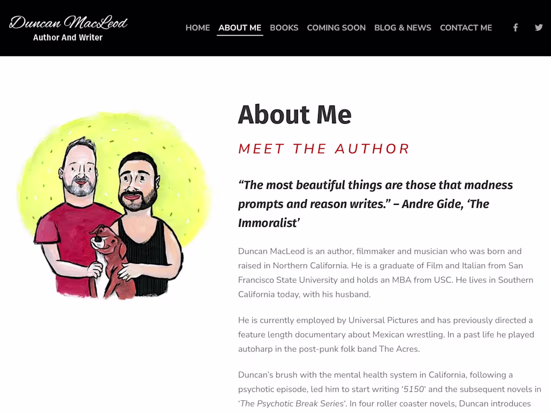 Cover image for Home