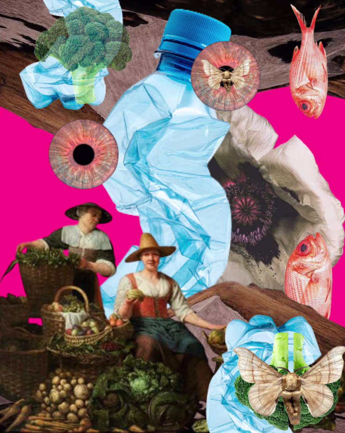 Cover image for Sample Collage for - Sliced