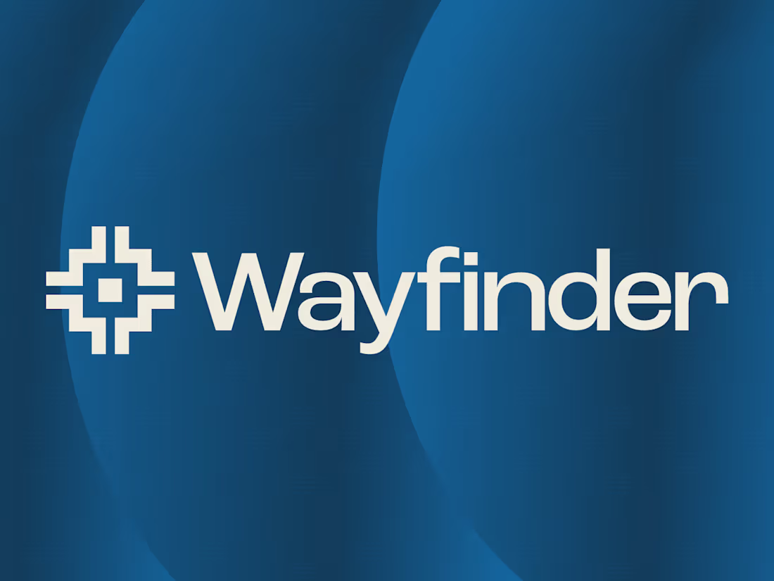 Cover image for Wayfinder Brand And Website