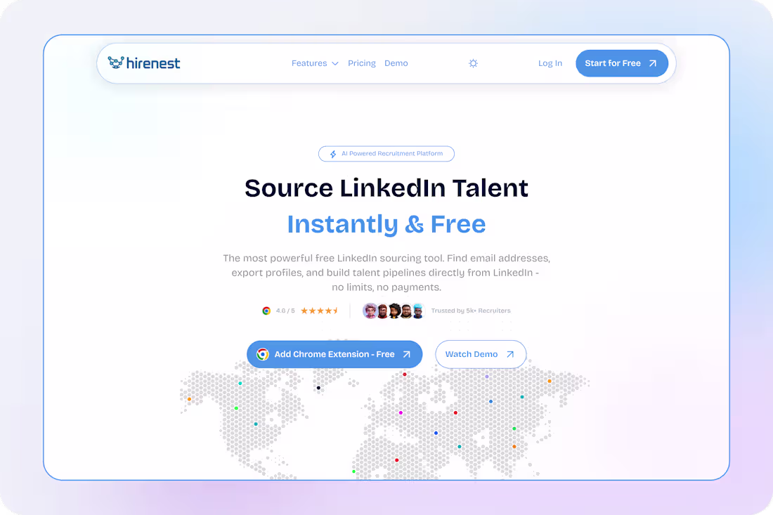 Cover image for Recruitment Website