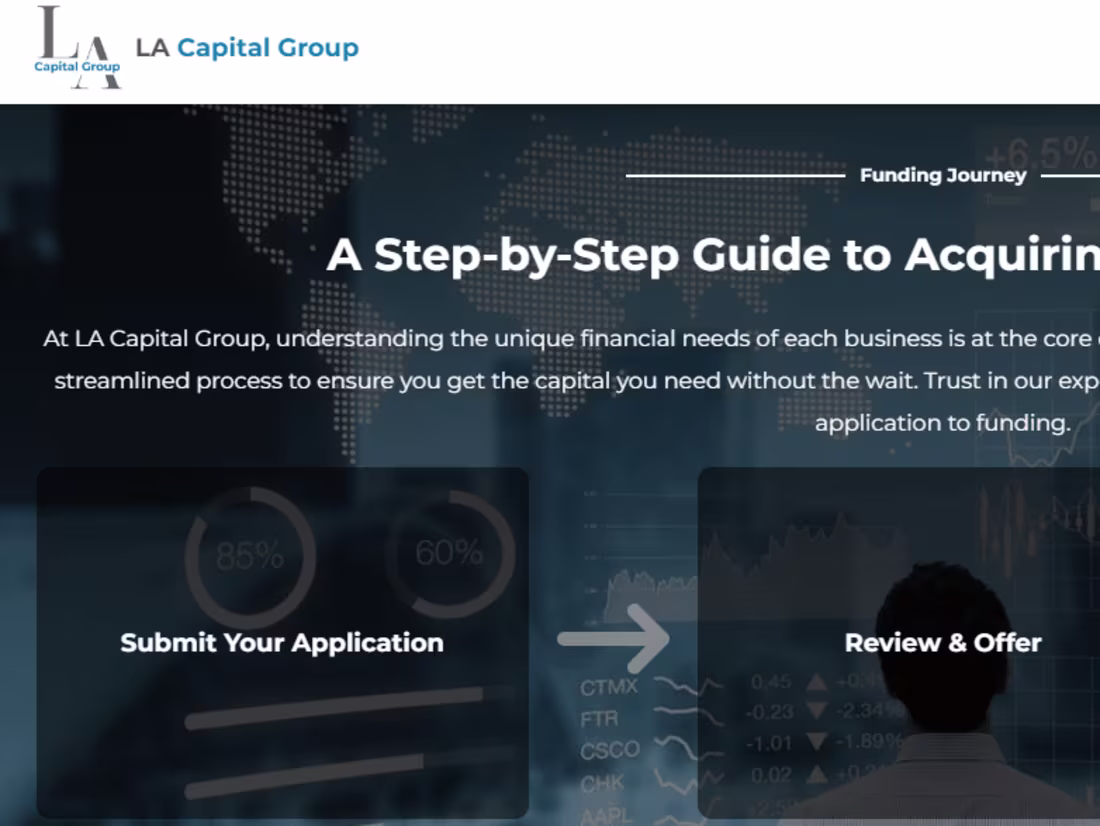 Cover image for LA Capital GRP
