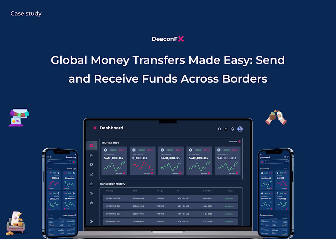 Cover image for Borderless Payment Solution - DeaconFX