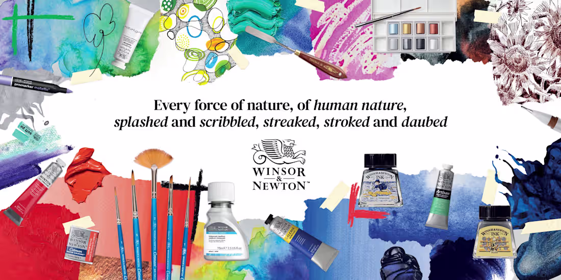 Cover image for Printed Mural Design for Craft and Arts Trade Fair Exhibit