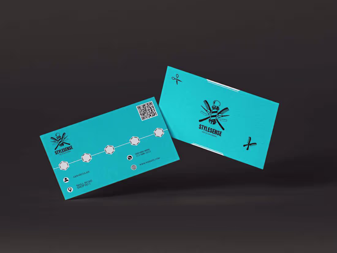 Cover image for BUSINESS CARD DISGN