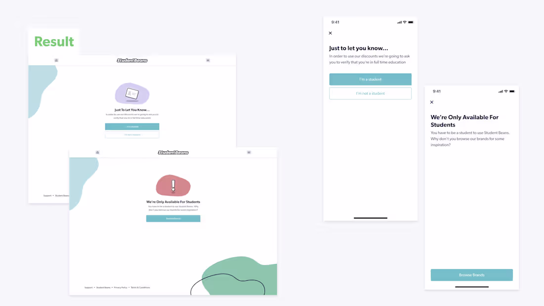 Cover image for Increasing registration to verification conversion rate