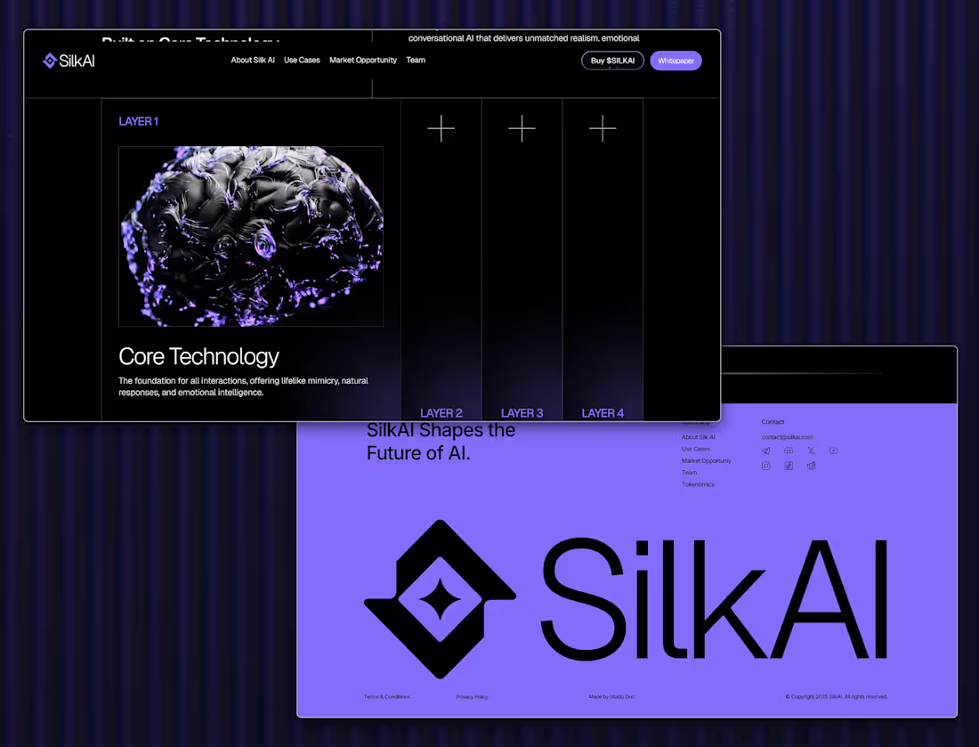 Cover image for Silkai - Creative Collaboration Platform