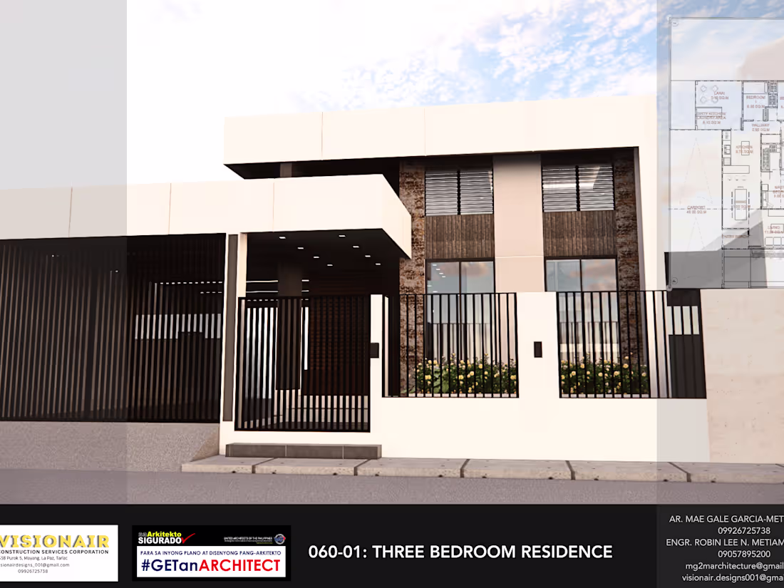 Cover image for I will make architectural design 