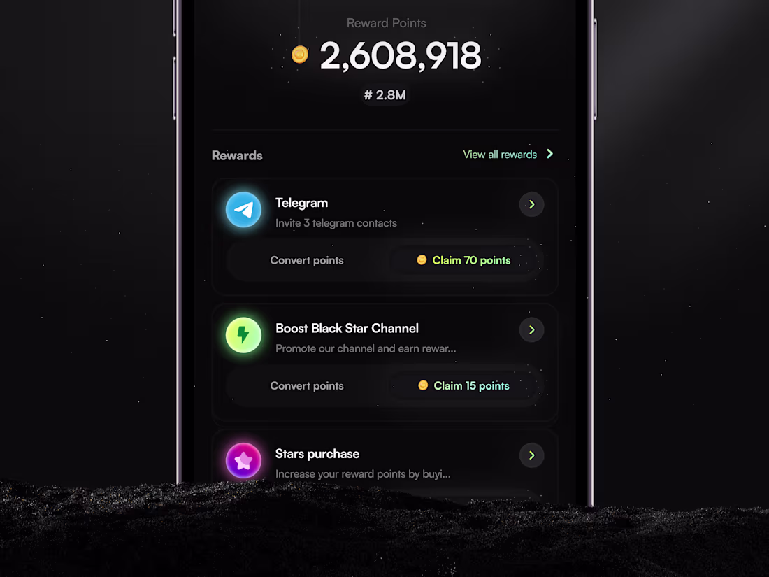 Cover image for Airdrop claim interface