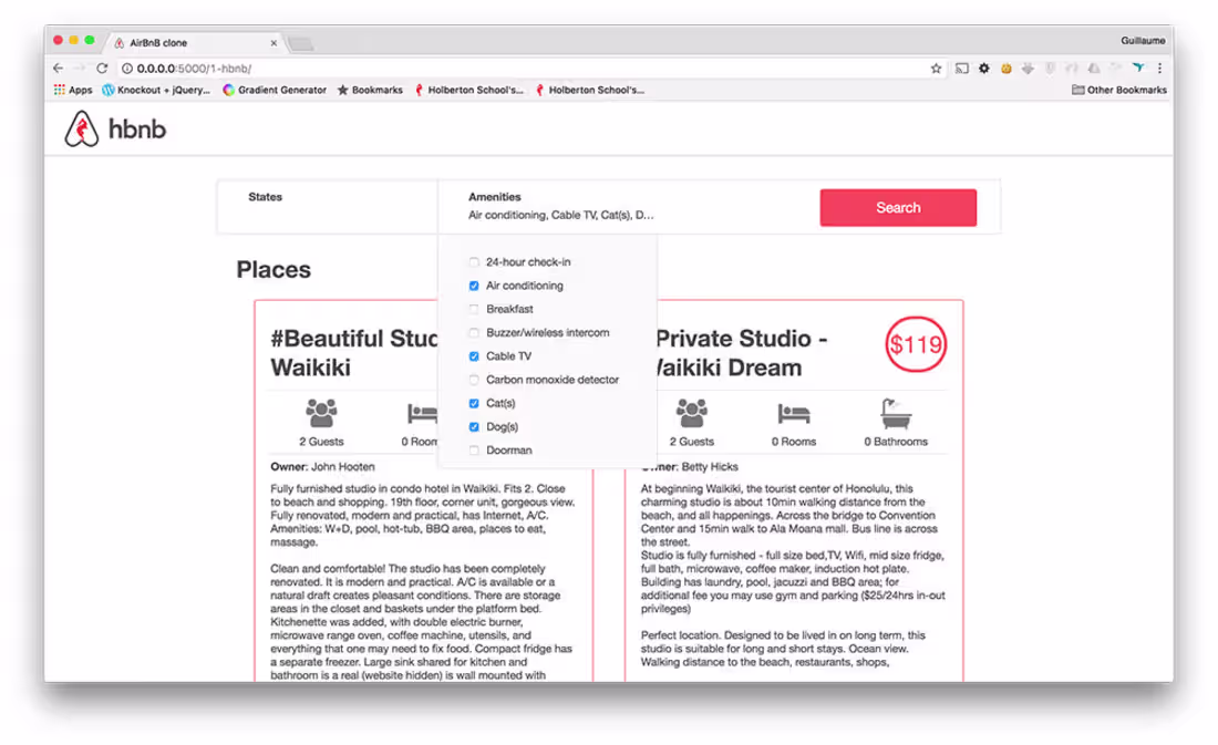 Cover image for AirBnB clone
