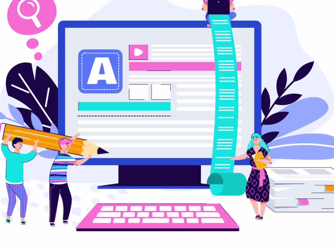 Cover image for Social media content creation *especially scientific content*