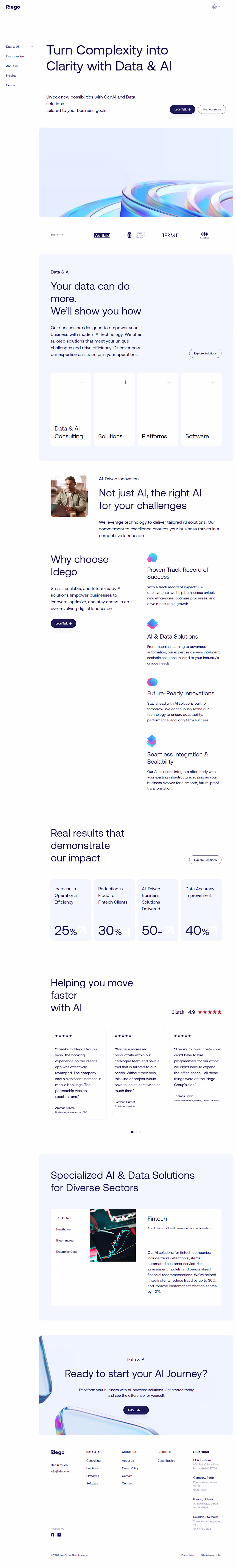 Cover image for Frontend & AI Development