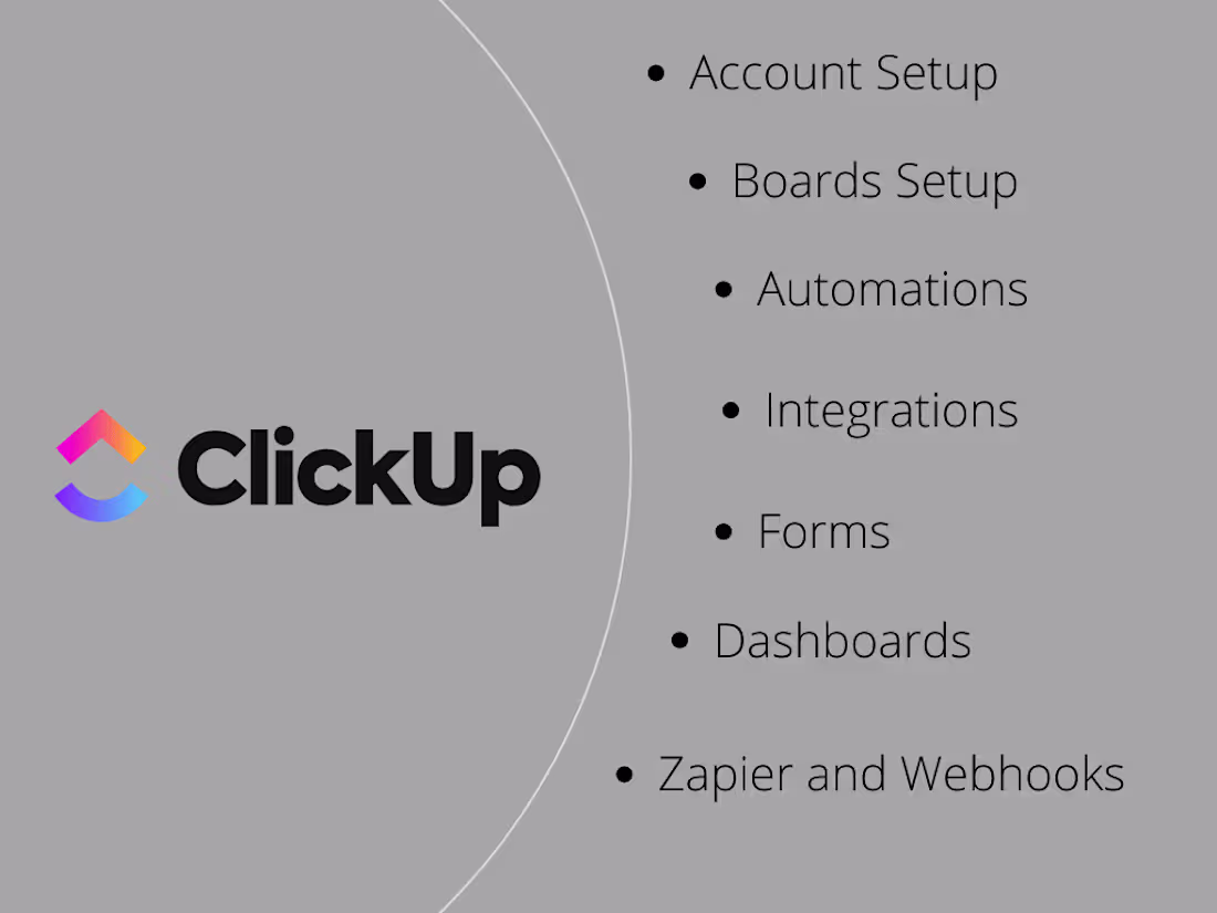 Cover image for Elevate Productivity with ClickUp