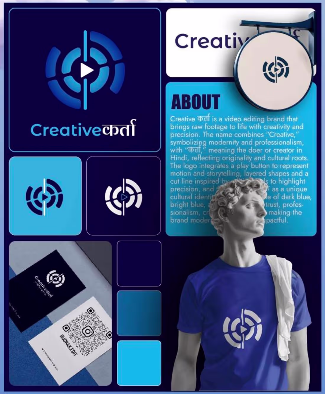 Cover image for Minimal Brand Logo Design