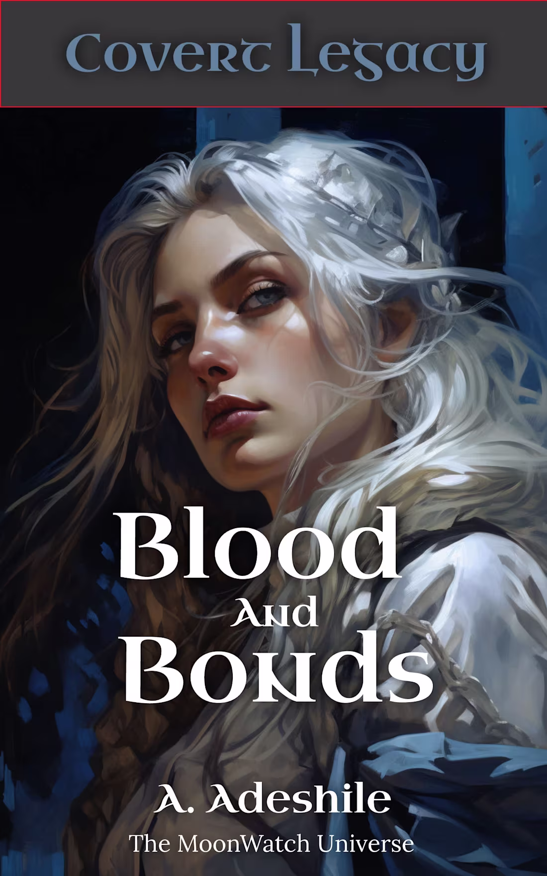 Cover image for Book: Covert Legacy: Blood and Bonds